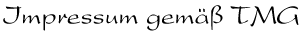 Impressum